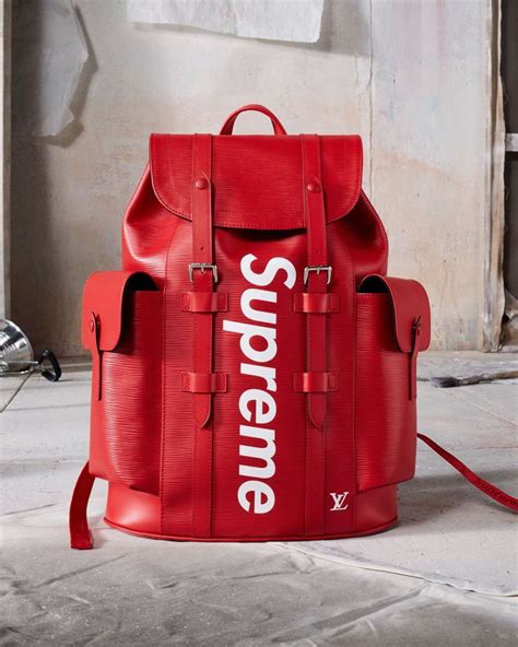 bag louis vuitton x supreme|louis vuitton x supreme outlet.